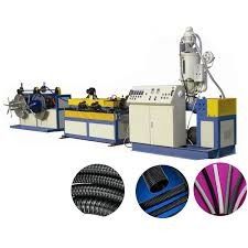 品質  200mm-800mm HDPE Corrugated Pipe Extrusion Line Single Wall 工場