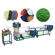 品質  PP Plastic Granulating Machine 100 To 1000 Kg/H HDPE Single Double Stage Pelletizing 工場