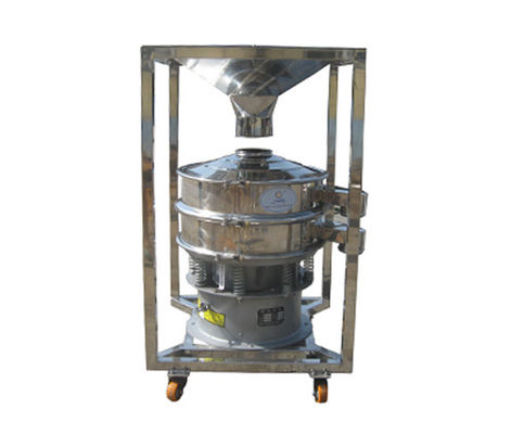 品質  0.18KW 350mm Vibration Sieve 380V 1440RPM 100kg/h 工場