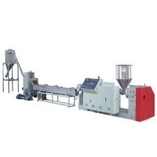 ポリエチレンのHDPE LDPEポリ塩化ビニールのペレタイジングを施す機械20-110mm