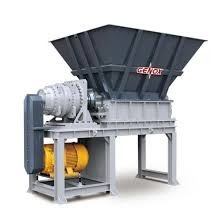 1700x1650mmのプラスチック ラッパーのシュレッダー1500 kg/hr 350mm